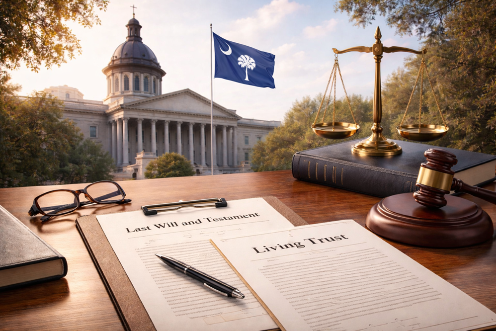 Will vs. Living Trust in South Carolina: Which One Do You Need?